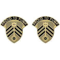 505th Quartermaster Battalion Unit Crest (Proud to Pump)